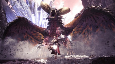 PCǡMONSTER HUNTER WORLDסɶɱץ꡼14Ρɱ郎ˡХåڡ⥹