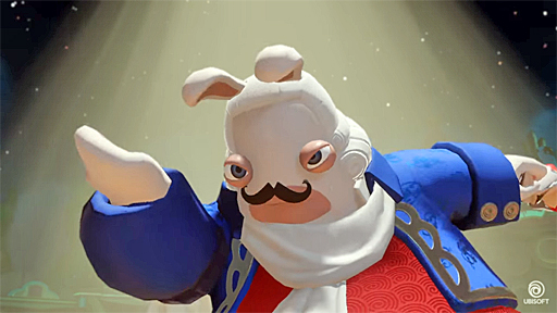 Mario + Rabbids Kingdom Battle: Combat