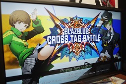 EVO JapanˡϴάƤ ȳʥ餷ɤ򤷤äȴBLAZBLUE CROSS TAG BATTLEץץ쥤ݡ