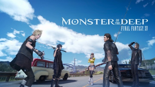 FFXVפʪ夲褦MONSTER OF THE DEEP: FINAL FANTASY XVפȯ䡣ȥ쥤顼