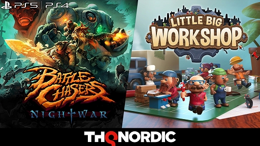 Battle Chasers: NightwarפLittle Big Workshopפʤ9ȥ뤬ʤˡPS StoreǡTHQ Nordicɤ»