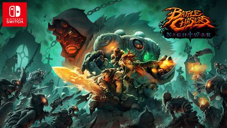  No.002Υͥ / Battle Chasers: Nightwarפʤɤ13ȥ뤬оݡSwitchѥեȤ90ˤʤTHQ Nordicեơɳ