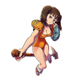 画像集 No.005のサムネイル画像 / 「スマッシュ＆マジック」で「七つの大罪 戒めの復活」コラボ第2弾が開催