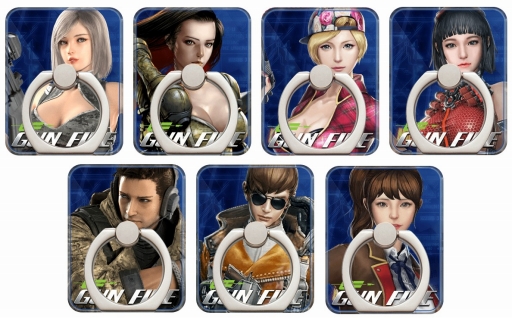 画像ギャラリー No.002のサムネイル画像 / 「GUN FIRE」事前登録者10万人突破。グッズなどが当たるキャンペーンが開催に