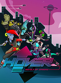 DMM GAMES ͷפ˥ѥ륯륢Hover: Revolt Of Gamersסܸǡˤʤ4ȥ뤬ɲ