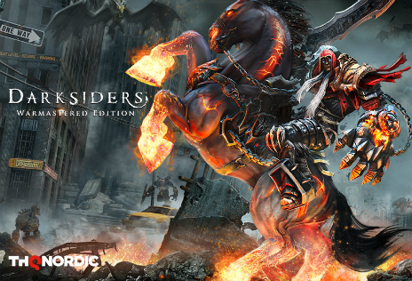 DMM GAMESǡDarksiders Warmastered EditionפʤTHQ Nordic5ȥ뤬䳫ϡۿ1֤̲ʤǹǽ