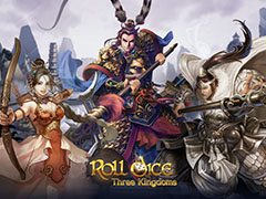 カードバトルゲーム「三国志ダイス」が今夏にリリース予定。日本でのパブリッシングはVOYAGE SYNC GAMESが担当