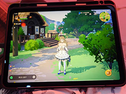 画像ギャラリー No.018のサムネイル画像 / 「マビノギモバイル」らしい，焚き火を囲むブースで先行体験。懐かしくも新しいエリンの世界を，iPadから覗いてみよう［TGS2026］