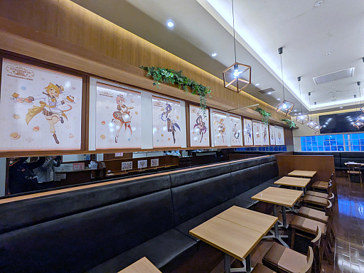 画像ギャラリー No.005のサムネイル画像 / 「プリコネR」×「スイパラ」試食会レポ。見た目だけでなく味も満足なオリジナルメニュー。1品だけでもおなかがいっぱいに