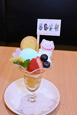 画像ギャラリー No.009のサムネイル画像 / 「プリコネR」×「スイパラ」試食会レポ。見た目だけでなく味も満足なオリジナルメニュー。1品だけでもおなかがいっぱいに