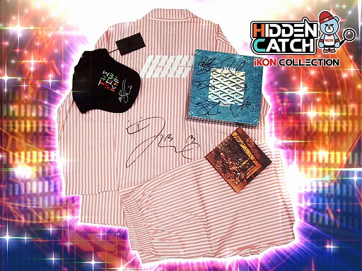 iKON COLLECTION HIDDEN CATCHס1ָΥ륤٥Ȥ