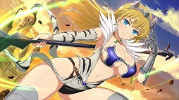 画像集#003のサムネイル/「シノマス」で“クイーンズブレイド”との復刻コラボイベントがスタート