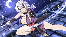 画像集#007のサムネイル/「シノマス」で“クイーンズブレイド”との復刻コラボイベントがスタート