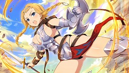 画像集#009のサムネイル/「シノマス」で“クイーンズブレイド”との復刻コラボイベントがスタート