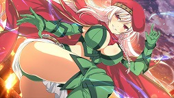 画像集#015のサムネイル/「シノマス」で“クイーンズブレイド”との復刻コラボイベントがスタート