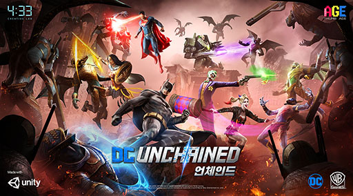 画像集 No.003のサムネイル画像 / 新作アプリ「DC UNCHAINED」のプレイムービーが公開に。バットマン，フラッシュらのアクションや，チームを組み共闘する様子を確認できる