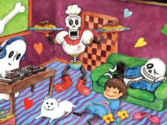 ˥åUNDERTALEפΥ륢󥸥Хबо졣UNDERTALE: CHITEI DE CHILLס2026ǯ128ȯ