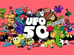 「UFO 50」日本語版，4月16日にリリース。「Downwell」「Spelunky」開発者らが手掛ける80年代風ミニゲーム集