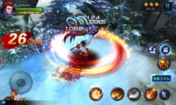 画像ギャラリー No.004のサムネイル画像 / MMO要素が盛り込まれたアクションRPG「西遊伝説」,事前登録受付を開始