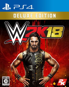 PS4WWE 2K18פι䤬ꡣ󡦥ʻե奢դǤ