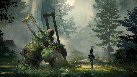 画像ギャラリー No.014のサムネイル画像 / 「アズールレーン」×「NieR:Automata」コラボイベントが本日スタート。「2B」(CV:石川由依)と「A2」(CV:諏訪彩花)がコラボ艦船に