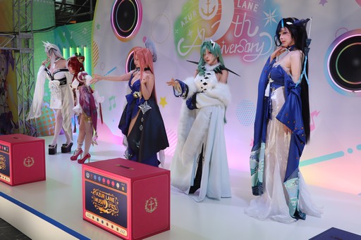 画像ギャラリー No.020のサムネイル画像 / 「アズールレーン」のリアルイベント“AZUR LANE MUSI9 FES.”会場レポート。トークステージで発表されたゲーム外の最新情報もお届けしよう