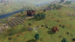 画像ギャラリー No.003のサムネイル画像 / 「Age of Empires IV」,最新DLC「岳飛の遺産」を5月7日にリリース。火薬を操る固有ユニットを持つ新文明「金王朝」が登場