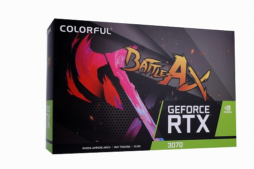 ColorfulRTX 3070ܥɷ3ʤȯ