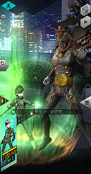 画像ギャラリー No.004のサムネイル画像 / 「D2メガテン」、新キャラクターの「ナナシ」「アサヒ」が登場