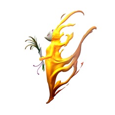 画像ギャラリー No.002のサムネイル画像 / 「D2メガテン」，新★5悪魔「神獣 ウカノミタマ」が登場