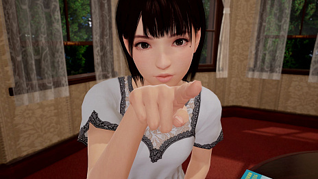 画像集 No.005のサムネイル画像 / 「サマーレッスン:新城ちさと」のDLC「涼風のブレイクタイム」&「赤絨毯のマジックアワー」が配信開始