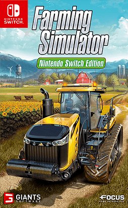 250ʾȵȤä絬ȤڤFarming SimulatorפNintendo Switchо