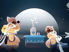 「Sky 星を紡ぐ子どもたち」,三日月オアシスを舞台に謎かけを楽しめる「月灯りの日々」を9月29日16:00に開始