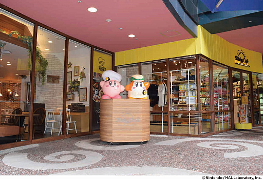 ΥӥפơޤˤåȥKirby Cafe THE STOREɤο󤬸