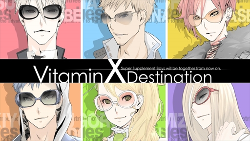 PS VitaVitaminX DestinationOPࡼӡ