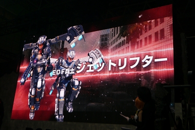  No.011Υͥ / TGS 2017˾δ˾ơ޶ʤ˹줿å줿EARTH DEFENSE FORCE: IRON RAINץȡơ