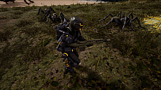 EARTH DEFENSE FORCE: IRON RAINפοȤ⤦1ĤEDFɤȤƤ٤ȿ¸ߤ餫