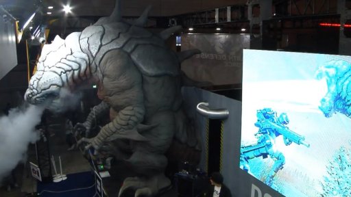 TGS 2018ϡEARTH DEFENSE FORCE: IRON RAINץǥ֥꡼ե󥰥ݡȡͭĹĶʪ֥٥פĩ