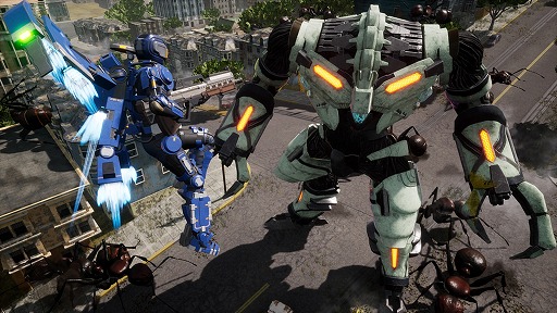 EARTH DEFENSE FORCE: IRON RAINפȯ2019ǯ411˷ꡣѥå/ǤγƼŵ