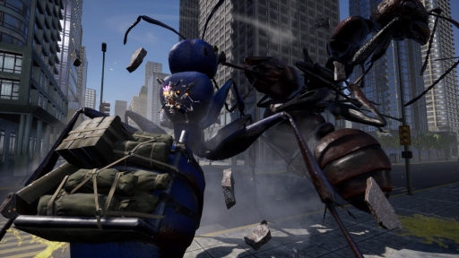 EARTH DEFENSE FORCE: IRON RAINסưʼ֥ץ饤פξ󤬸ˡ⤤ưǽʪ륷ƥPA