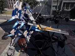 EARTH DEFENSE FORCE: IRON RAINסưʼ֥ץ饤פξ󤬸ˡ⤤ưǽʪ륷ƥPA