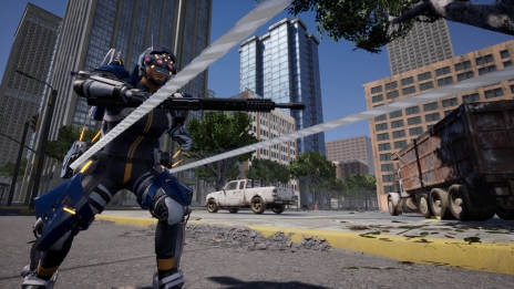 EARTH DEFENSE FORCE: IRON RAINסưʼ֥ץ饤פξ󤬸ˡ⤤ưǽʪ륷ƥPA