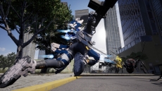 EARTH DEFENSE FORCE: IRON RAINסưʼ֥ץ饤פξ󤬸ˡ⤤ưǽʪ륷ƥPA