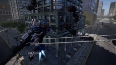 EARTH DEFENSE FORCE: IRON RAINסưʼ֥ץ饤פξ󤬸ˡ⤤ưǽʪ륷ƥPA