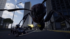 EARTH DEFENSE FORCE: IRON RAINסưʼ֥ץ饤פξ󤬸ˡ⤤ưǽʪ륷ƥPA