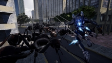 EARTH DEFENSE FORCE: IRON RAINסưʼ֥ץ饤פξ󤬸ˡ⤤ưǽʪ륷ƥPA