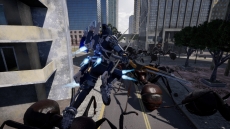 EARTH DEFENSE FORCE: IRON RAINסưʼ֥ץ饤פξ󤬸ˡ⤤ưǽʪ륷ƥPA