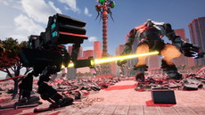 EARTH DEFENSE FORCE: IRON RAINסʪȳƮǤӥåեåȥޥʤɥӡξ󤬸