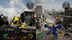 EARTH DEFENSE FORCE: IRON RAINסʪȳƮǤӥåեåȥޥʤɥӡξ󤬸