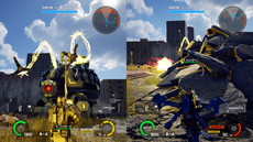 EARTH DEFENSE FORCE: IRON RAINסʪȳƮǤӥåեåȥޥʤɥӡξ󤬸